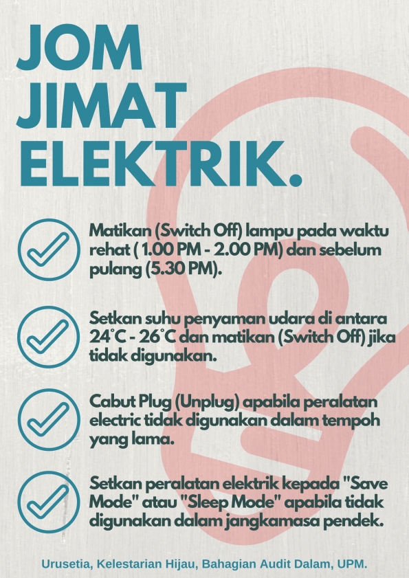 ENERGY, LET'S SAVE IT
